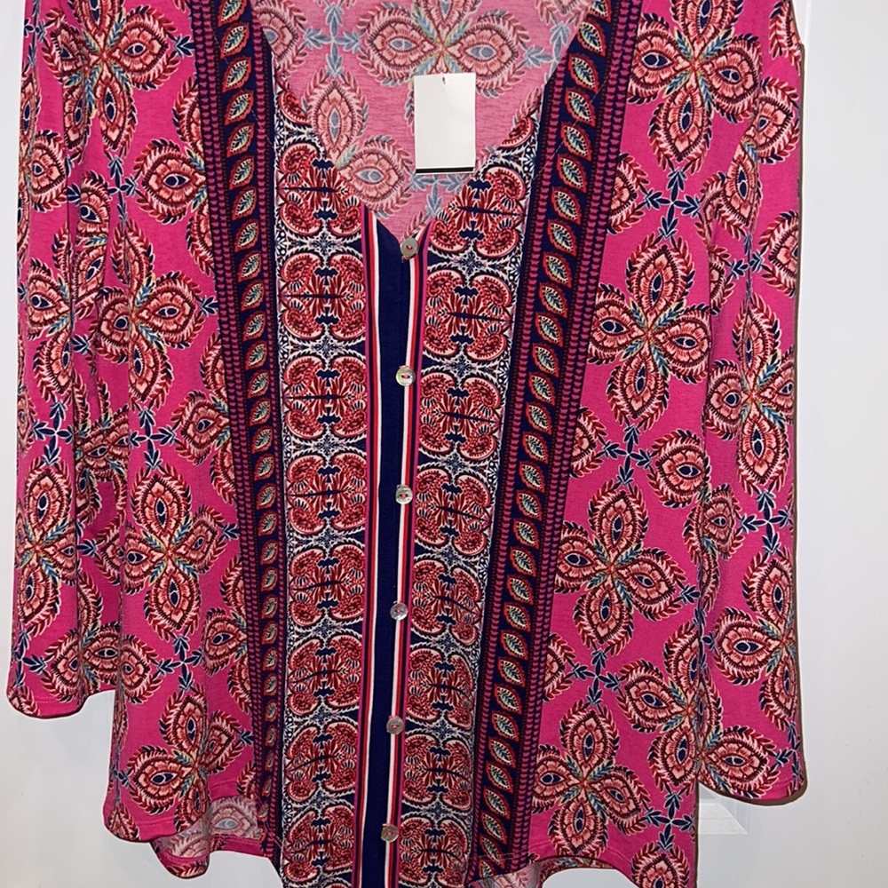 Boho shall top new with tags